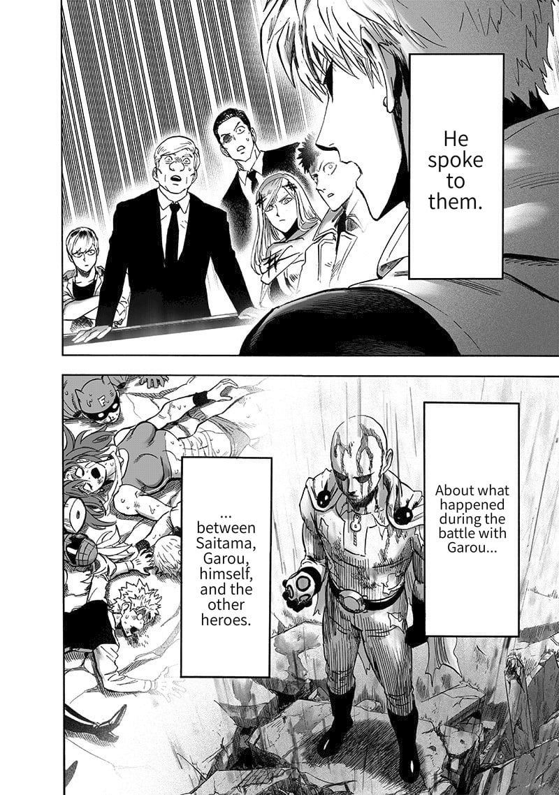 One Punch Man - Chapter 173 image 24